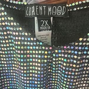 Current Mood disco dress